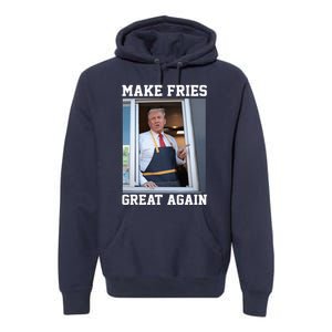 Donald Trump 2024 French Fry Make French Fries Great Again Premium Hoodie