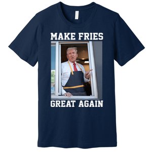 Donald Trump 2024 French Fry Make French Fries Great Again Premium T-Shirt