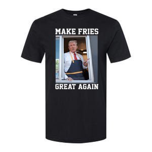 Donald Trump 2024 French Fry Make French Fries Great Again Softstyle CVC T-Shirt