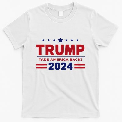 Donald Trump 2024 Take America Back Election T-Shirt