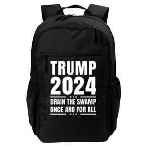 Donald Trump 2024 Take America Back Election The Return Daily Commute Backpack