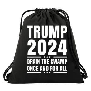 Donald Trump 2024 Take America Back Election The Return Drawstring Bag