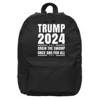 Donald Trump 2024 Take America Back Election The Return 16 in Basic Backpack