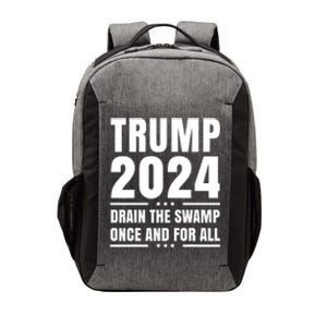 Donald Trump 2024 Take America Back Election The Return Vector Backpack