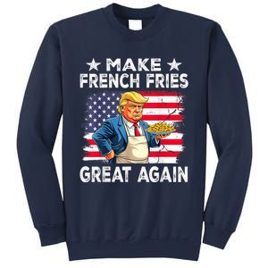 Donald Trump 2024 French Fry Make French Fries Great Again Sweatshirt