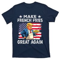 Donald Trump 2024 French Fry Make French Fries Great Again T-Shirt