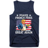 Donald Trump 2024 French Fry Make French Fries Great Again Tank Top