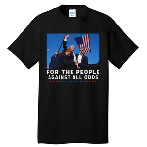 Donald Trump 2024 People Champion Tall T-Shirt