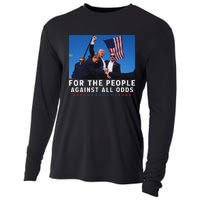 Donald Trump 2024 People Champion Cooling Performance Long Sleeve Crew