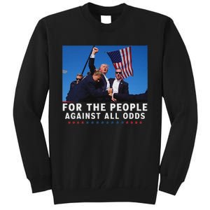 Donald Trump 2024 People Champion Tall Sweatshirt