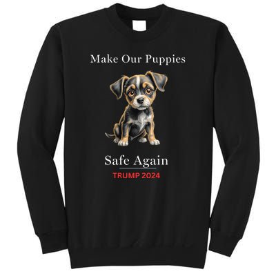 Donald Trump 2024 Funny Dog Conservative Maga Sweatshirt