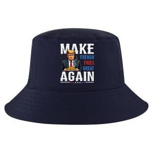 Donald Trump 2024 French Fry Make French Fries Great Again Cool Comfort Performance Bucket Hat