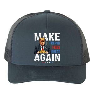 Donald Trump 2024 French Fry Make French Fries Great Again Yupoong Adult 5-Panel Trucker Hat