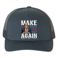 Donald Trump 2024 French Fry Make French Fries Great Again Yupoong Adult 5-Panel Trucker Hat