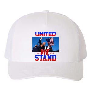 Donald Trump 2024 Survived Shot At Election Rally Yupoong Adult 5-Panel Trucker Hat