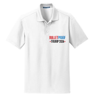 Donald Trump 2024 God Bless President Trump Summer Gifts Dry Zone Grid Polo