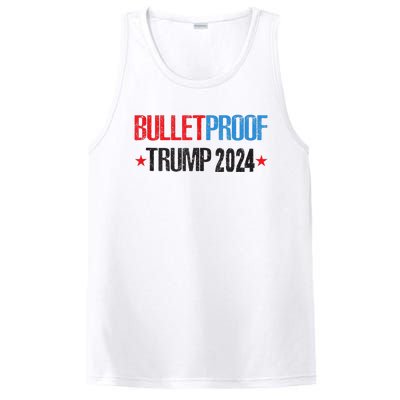 Donald Trump 2024 God Bless President Trump Summer Gifts PosiCharge Competitor Tank