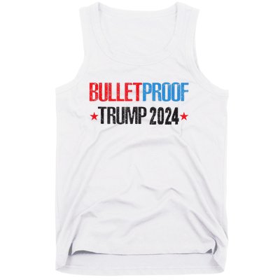 Donald Trump 2024 God Bless President Trump Summer Gifts Tank Top