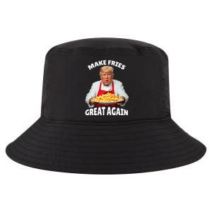 Donald Trump 2024 French Fry Make French Fries Great Again Cool Comfort Performance Bucket Hat