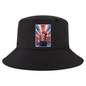 Donald Trump 2024 Election Fighter Boxing Gloves Fight Cool Comfort Performance Bucket Hat