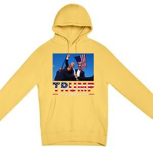 Donald Trump 2024 WonT Be Stopped Premium Pullover Hoodie