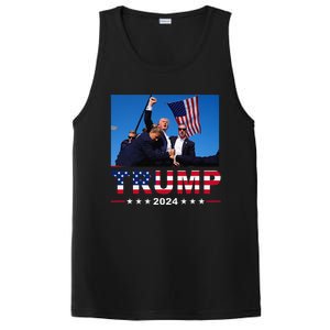 Donald Trump 2024 WonT Be Stopped PosiCharge Competitor Tank