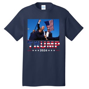 Donald Trump 2024 WonT Be Stopped Tall T-Shirt