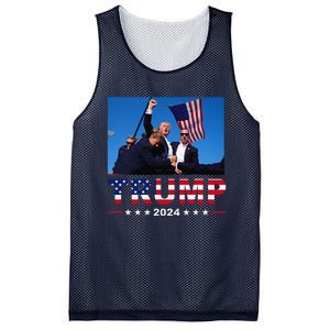 Donald Trump 2024 WonT Be Stopped Mesh Reversible Basketball Jersey Tank