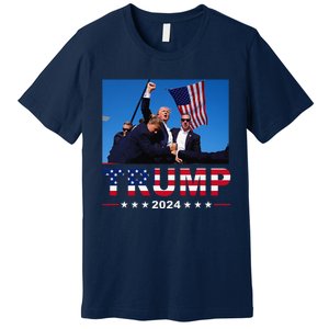 Donald Trump 2024 WonT Be Stopped Premium T-Shirt