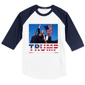 Donald Trump 2024 WonT Be Stopped Baseball Sleeve Shirt