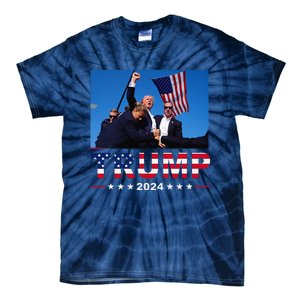 Donald Trump 2024 WonT Be Stopped Tie-Dye T-Shirt