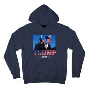 Donald Trump 2024 WonT Be Stopped Tall Hoodie