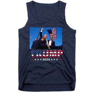 Donald Trump 2024 WonT Be Stopped Tank Top