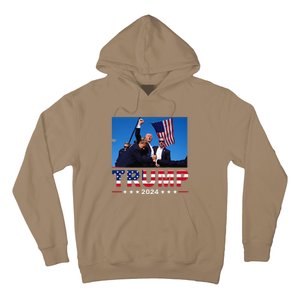 Donald Trump 2024 WonT Be Stopped Hoodie