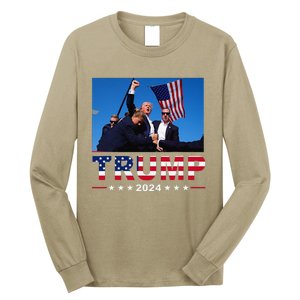 Donald Trump 2024 WonT Be Stopped Long Sleeve Shirt