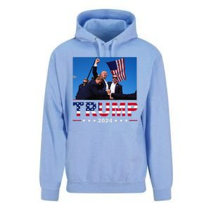 Donald Trump 2024 WonT Be Stopped Unisex Surf Hoodie