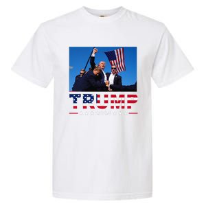 Donald Trump 2024 WonT Be Stopped Garment-Dyed Heavyweight T-Shirt