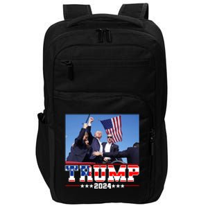 Donald Trump 2024 Survived Shot At Election Rally Usa Impact Tech Backpack