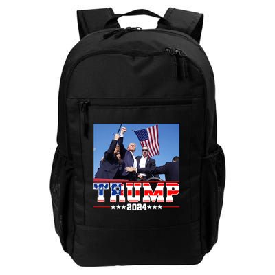 Donald Trump 2024 Survived Shot At Election Rally Usa Backpack