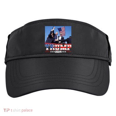 Donald Trump 2024 Survived Shot At Election Rally Usa Adult Drive Performance Visor