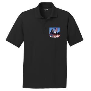 Donald Trump 2024 Survived Shot At Election Rally Usa PosiCharge RacerMesh Polo