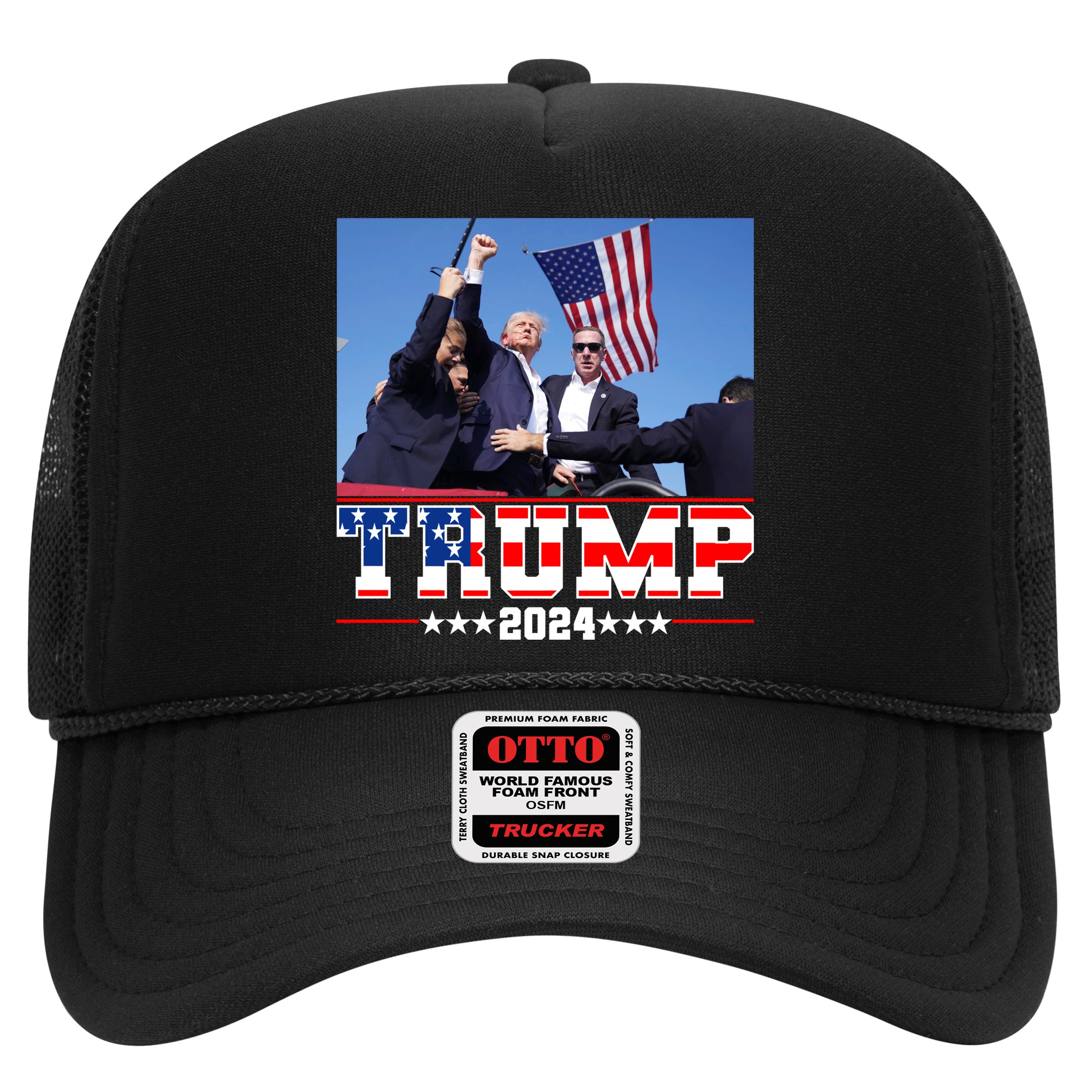 Donald Trump 2024 Survived Shot At Election Rally Usa Hat