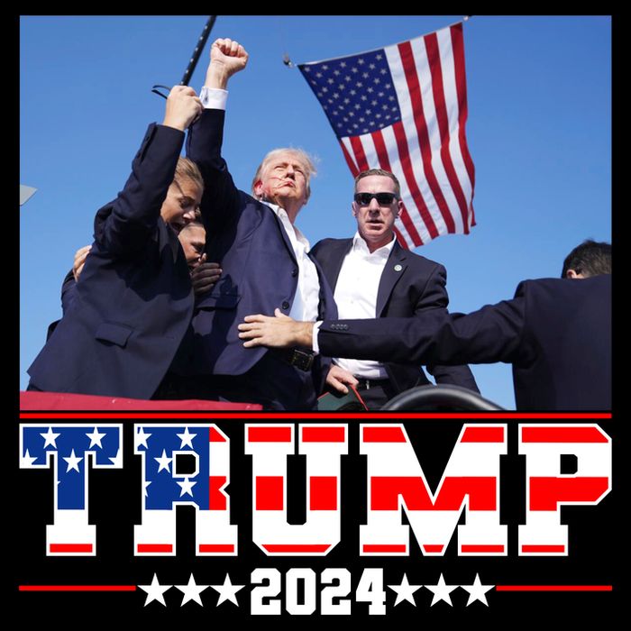 Donald Trump 2024 Survived Shot At Election Rally Usa Cropped Pullover Crew