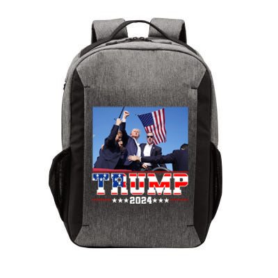 Donald Trump 2024 Survived Shot At Election Rally Usa Vector Backpack