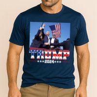 Donald Trump 2024 Survived Shot At Election Rally Usa Cooling Performance Crew T-Shirt