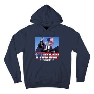 Donald Trump 2024 Survived Shot At Election Rally Usa Hoodie