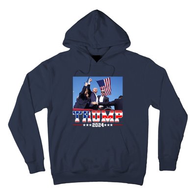 Donald Trump 2024 Survived Shot At Election Rally Usa Hoodie