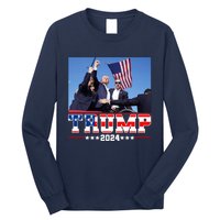 Donald Trump 2024 Survived Shot At Election Rally Usa Long Sleeve Shirt