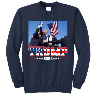 Donald Trump 2024 Survived Shot At Election Rally Usa Sweatshirt