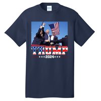 Donald Trump 2024 Survived Shot At Election Rally Usa Tall T-Shirt